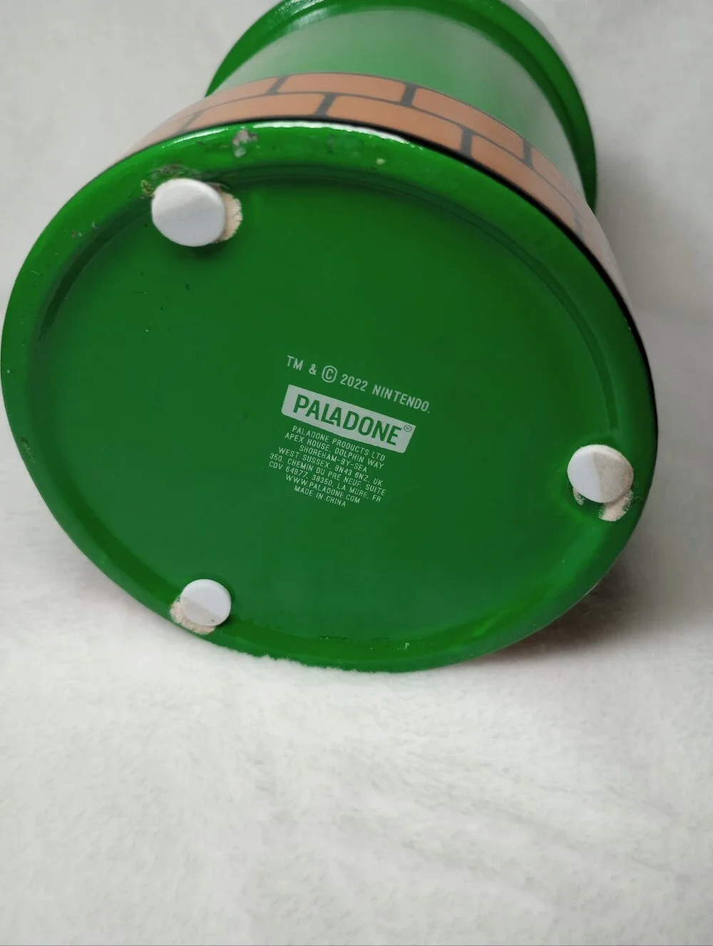 Super Mario Warp Pipe Pen Holder Plant Pot 6